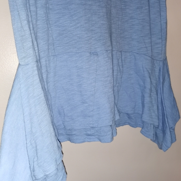 DKNY t-shirt with layer bottom size S modal blend - Picture 2 of 6